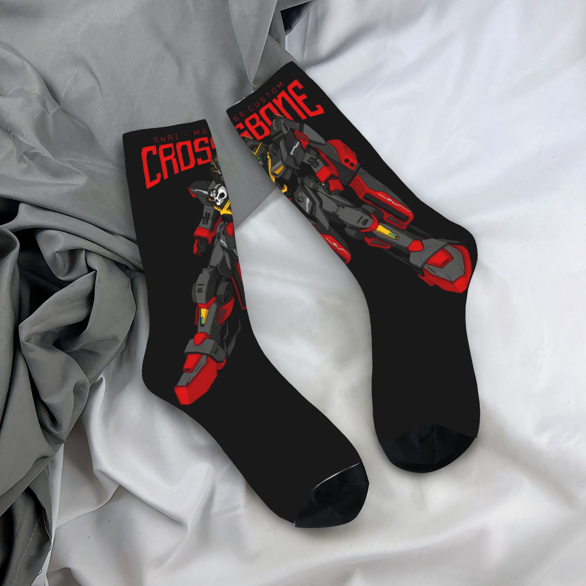 Anime Merchandise Women - MOBILE SUIT GUNDAMs manga anime Socks