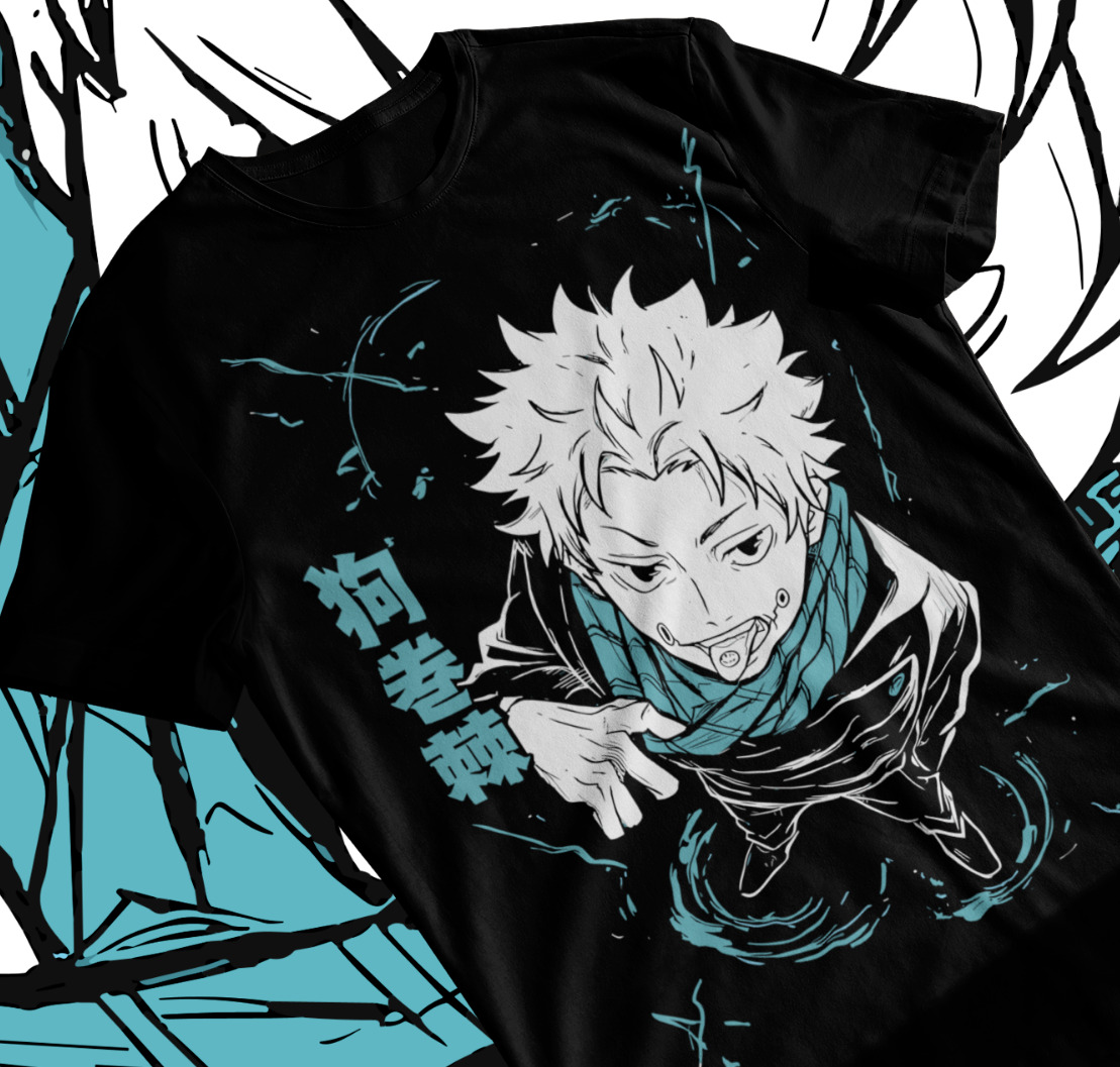 Inumaki Toge Unisex T-Shirt,Ju - огляд і ціна Jjk Anime Merchandise