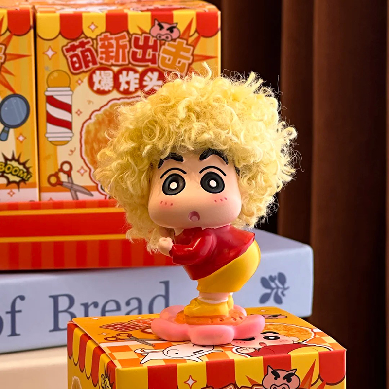 Newbie Attack Afro Crayon Shin - огляд і ціна Anime Merchandise Women