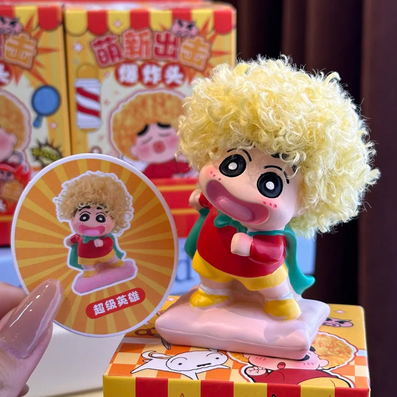 Newbie Attack Afro Crayon Shin - огляд і ціна Anime Merchandise Women