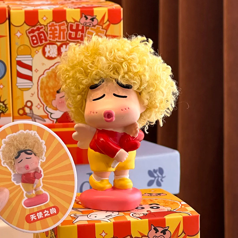 Newbie Attack Afro Crayon Shin - огляд і ціна Anime Merchandise Women