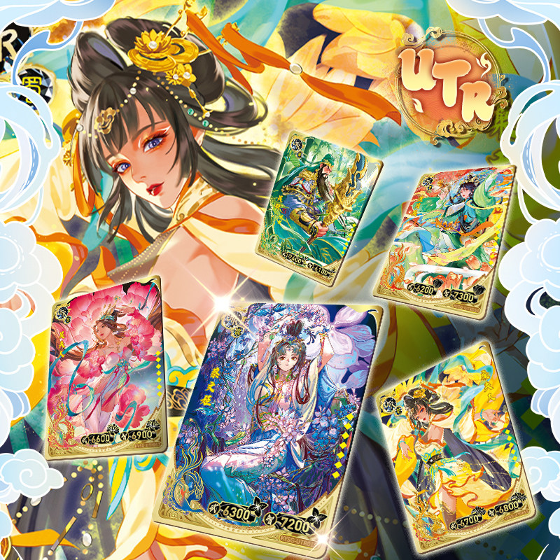 KAYOU 2026 New Card Three King - огляд і ціна Anime Kingdom Merchandise