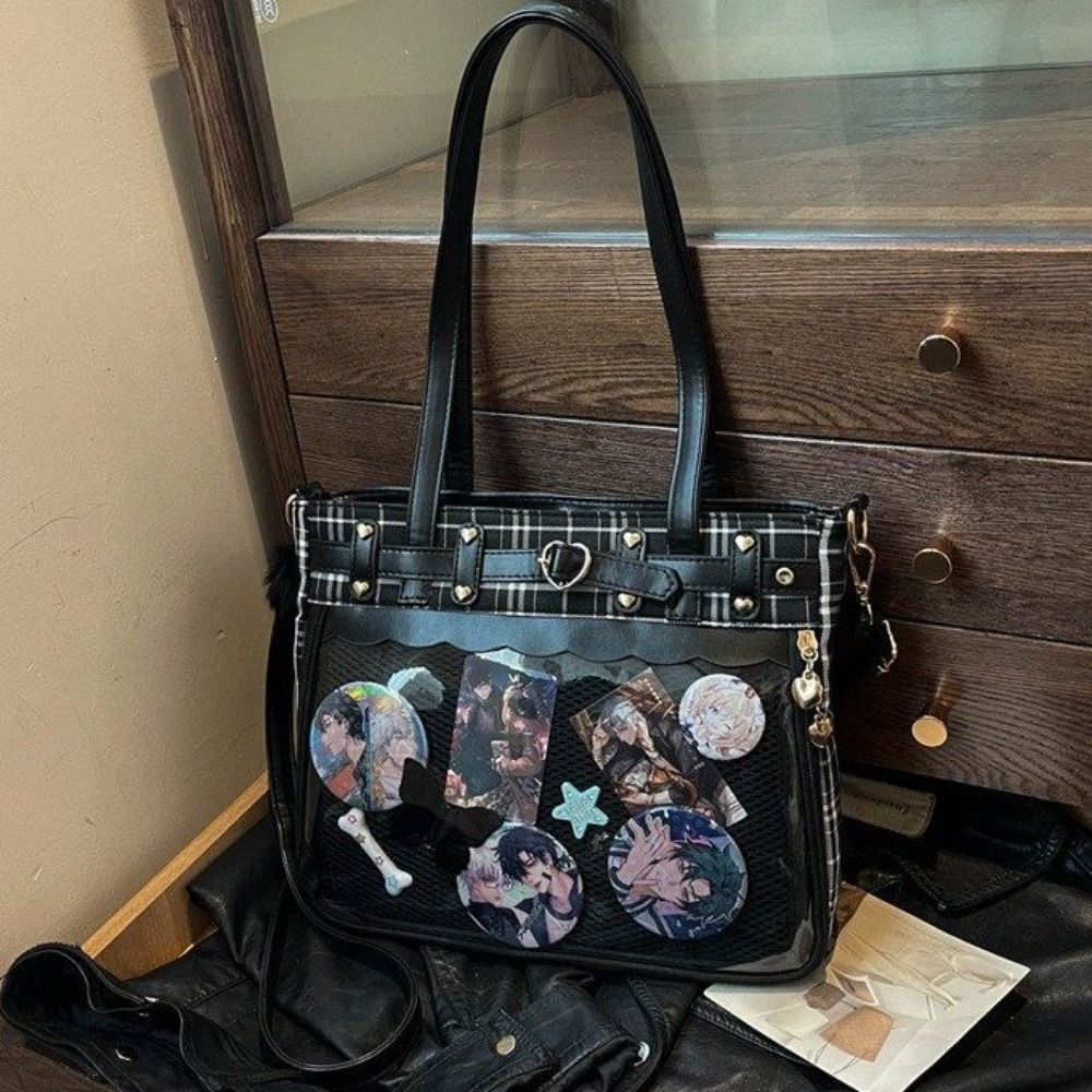 Y2K Cartoon Anime Itabag Latti - огляд і ціна Anime Merchandise Women