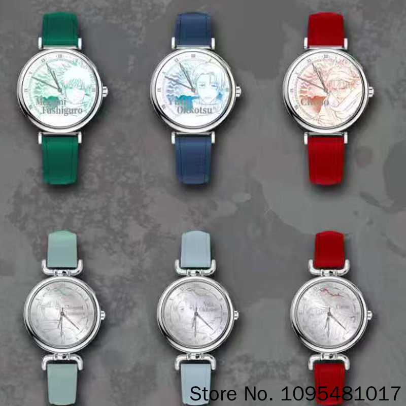 EAKI Jujutsu Kaisen Watch Char - огляд і ціна Anime Jujutsu Kaisen Merchandise