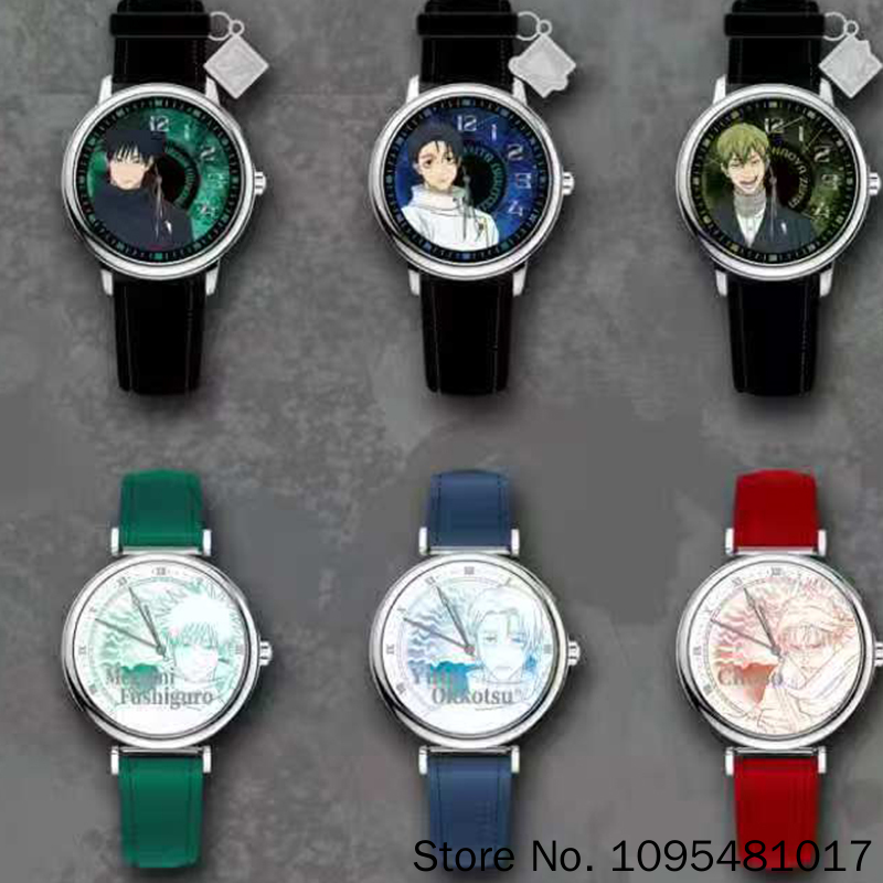 EAKI Jujutsu Kaisen Watch Char - огляд і ціна Anime Jujutsu Kaisen Merchandise