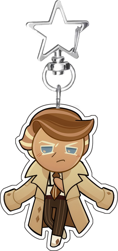 6Cm Acrylic Keychain for Cooki - огляд і ціна Anime Kingdom Merchandise