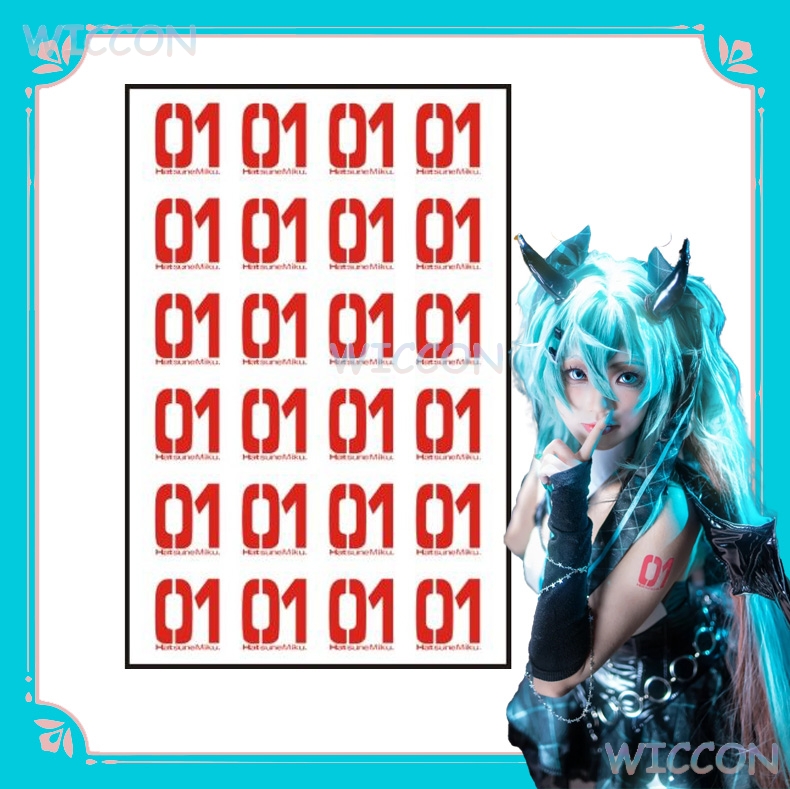 wona/Tattoo Sticker Arm Waterp - огляд і ціна Anime Merchandise Women