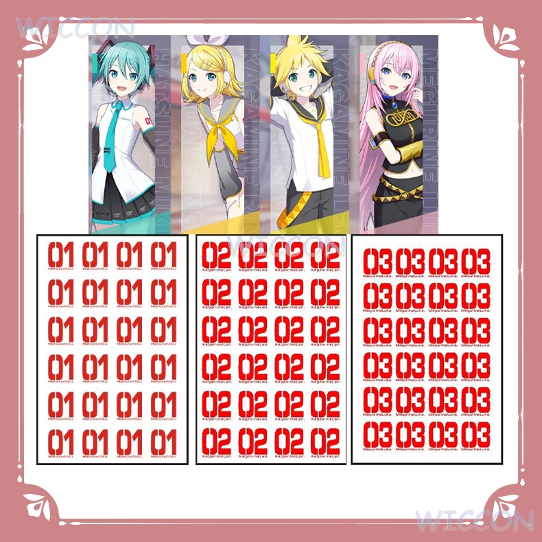 wona/Tattoo Sticker Arm Waterp - огляд і ціна Anime Merchandise Women