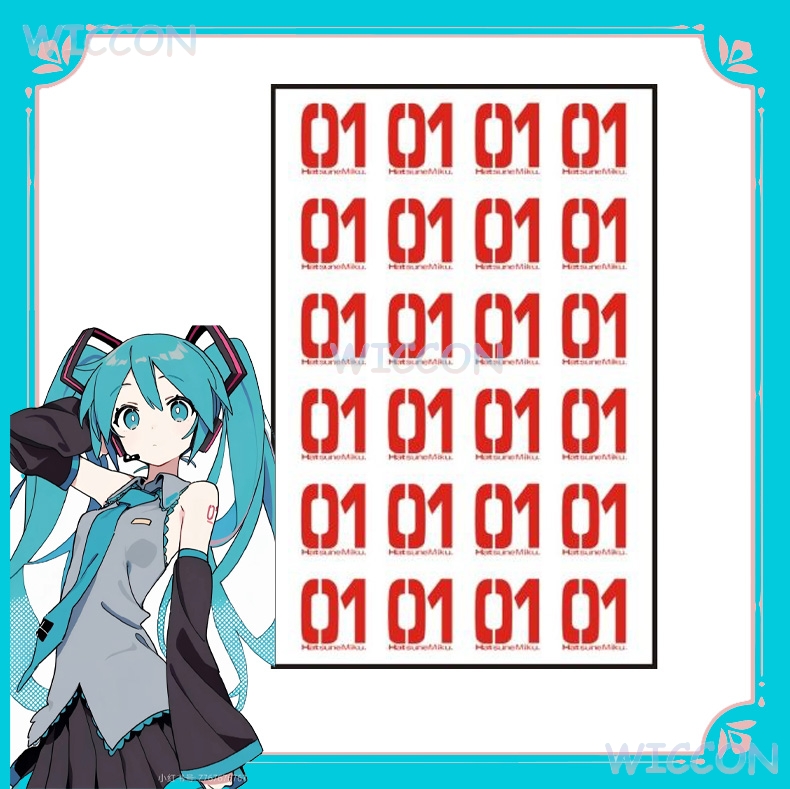 wona/Tattoo Sticker Arm Waterp - огляд і ціна Anime Merchandise Women