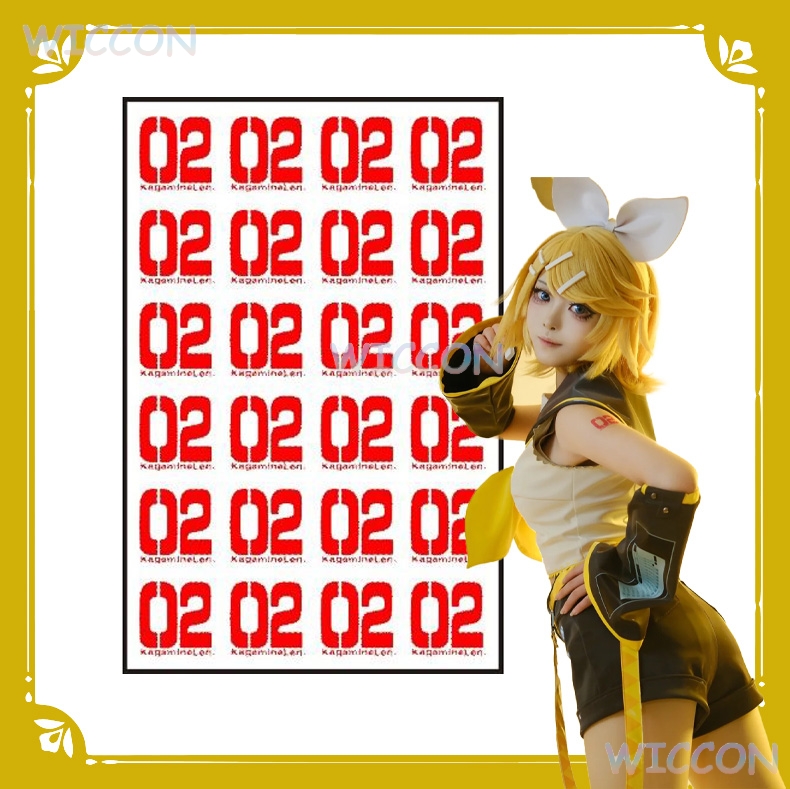 wona/Tattoo Sticker Arm Waterp - огляд і ціна Anime Merchandise Women
