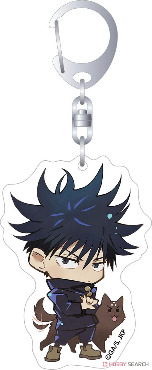 Acrylic Merchandise Keychain f - огляд і ціна Jjk Anime Merchandise