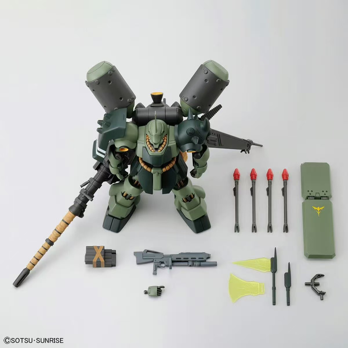 Bandai HG 1/144 AMS-119 Geara  - огляд і ціна Bandai Gundam Rg