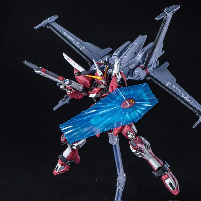 HG 1:144 ZGMF-X191M2 Infinite  - огляд і ціна Bandai Gundam Rg