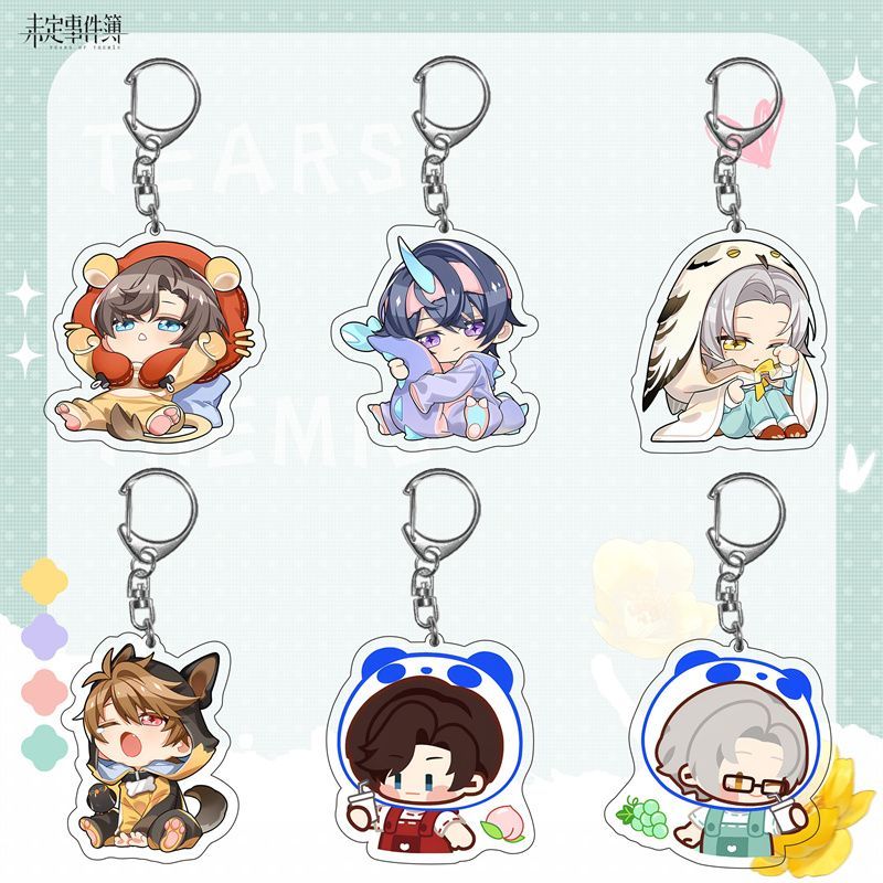 Tears of Themis Luke Pearce Ar - огляд і ціна Anime Kingdom Merchandise