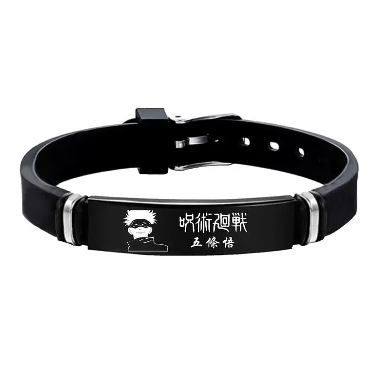Anime JJK Silicone Bracelet Ca - огляд і ціна Jjk Anime Merchandise