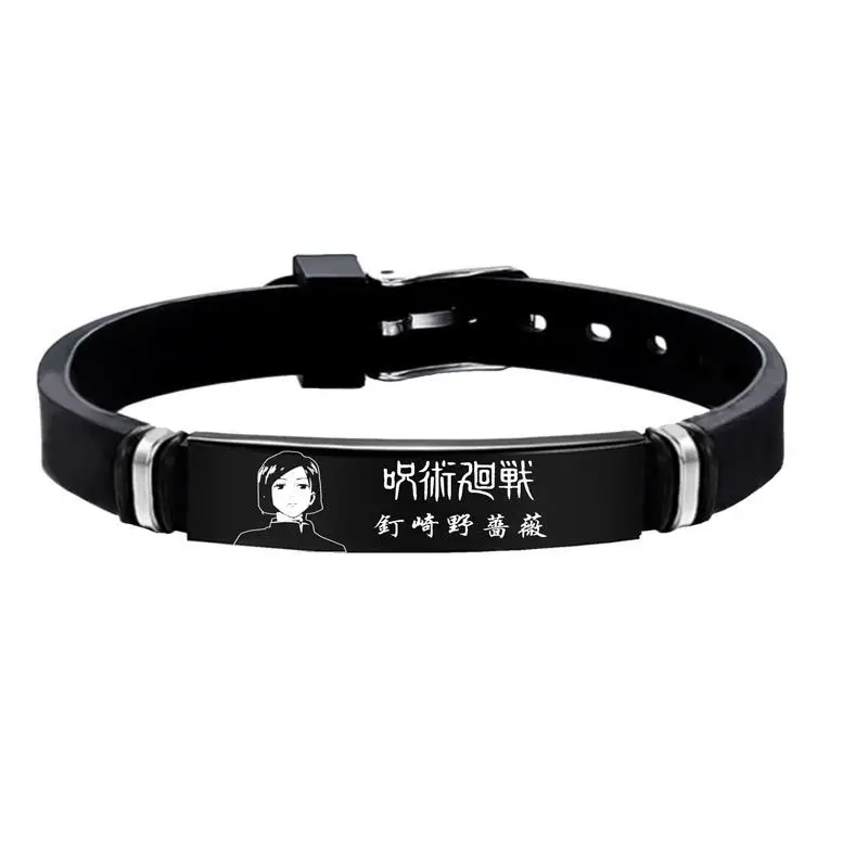 Anime JJK Silicone Bracelet Ca - огляд і ціна Jjk Anime Merchandise