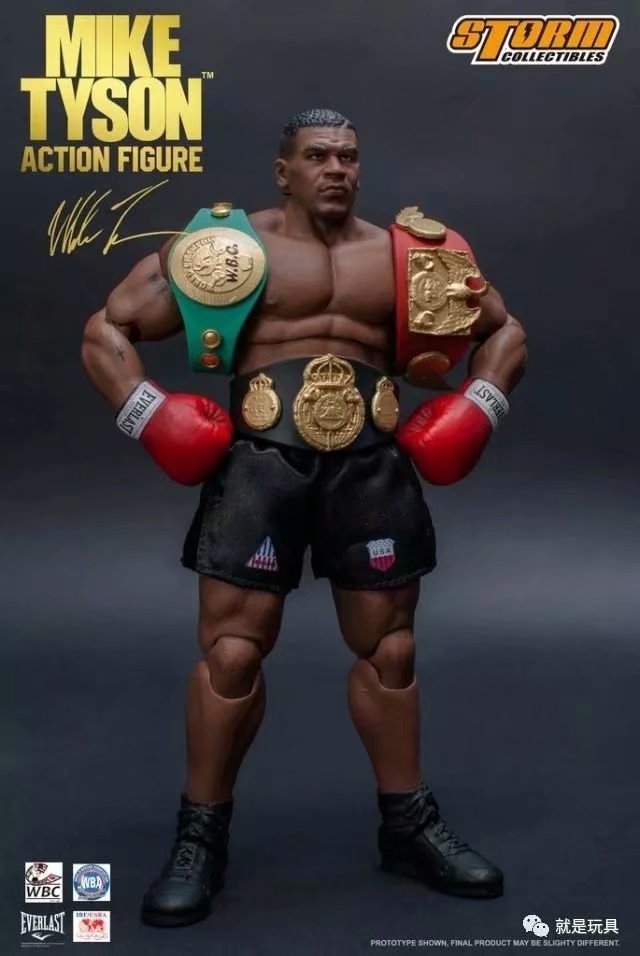 Storm Toys Boxing Tyson Boxing - огляд і ціна Bandai Gundam Rg