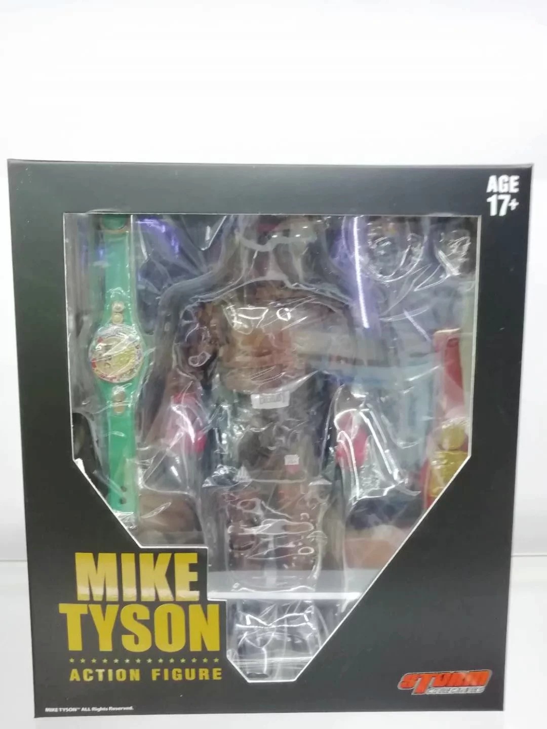 Storm Toys Boxing Tyson Boxing - огляд і ціна Bandai Gundam Rg