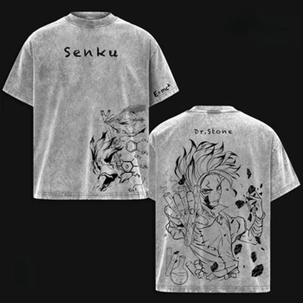 Ishigami Senkuu Dr.STONE T-shi - огляд і ціна Anime Merchandise Online