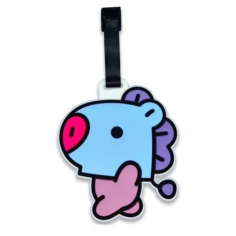 BT21 cartoon cute keychain Kaw - огляд і ціна Anime Merchandise Online