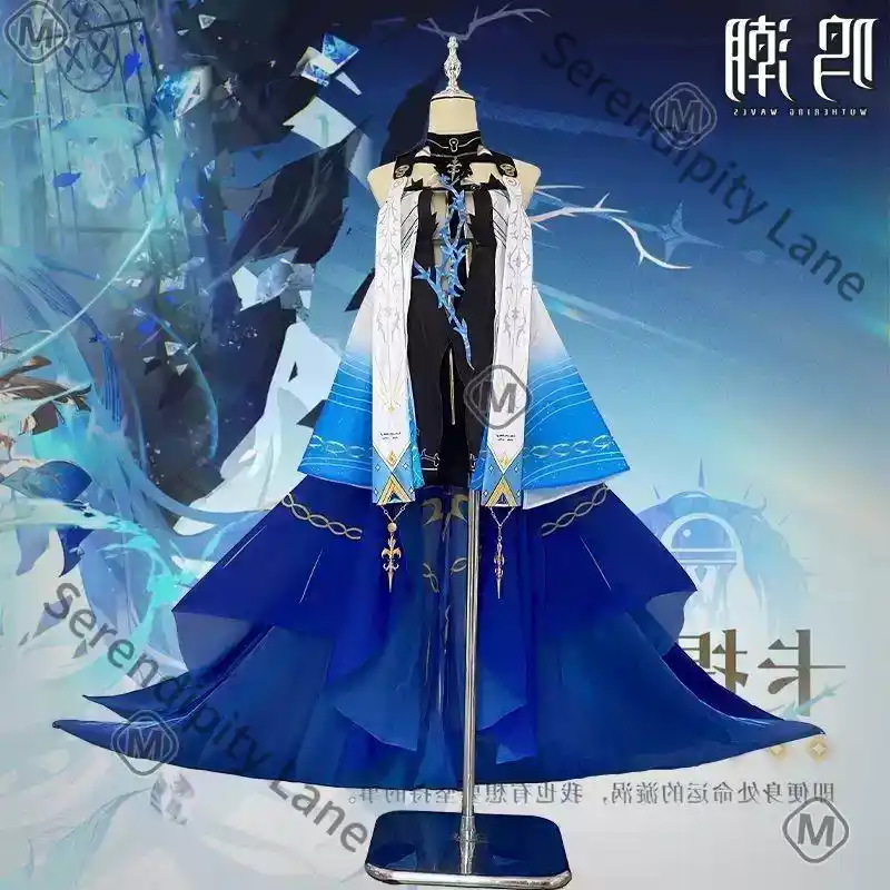 Wuthering Waves Cosplay Outfit - огляд і ціна Anime Merchandise Women