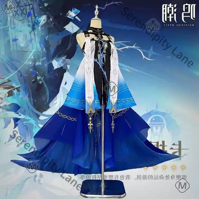 Wuthering Waves Cosplay Outfit - огляд і ціна Anime Merchandise Women