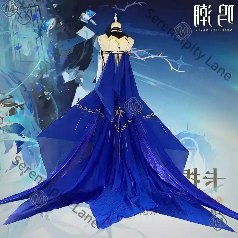 Wuthering Waves Cosplay Outfit - огляд і ціна Anime Merchandise Women