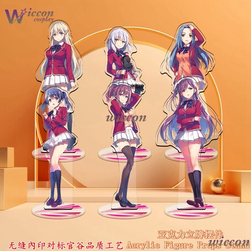 Anime Classroom School Uniform - огляд і ціна Anime Merchandise Women