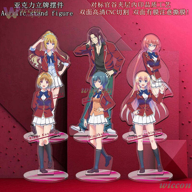 Anime Classroom School Uniform - огляд і ціна Anime Merchandise Women