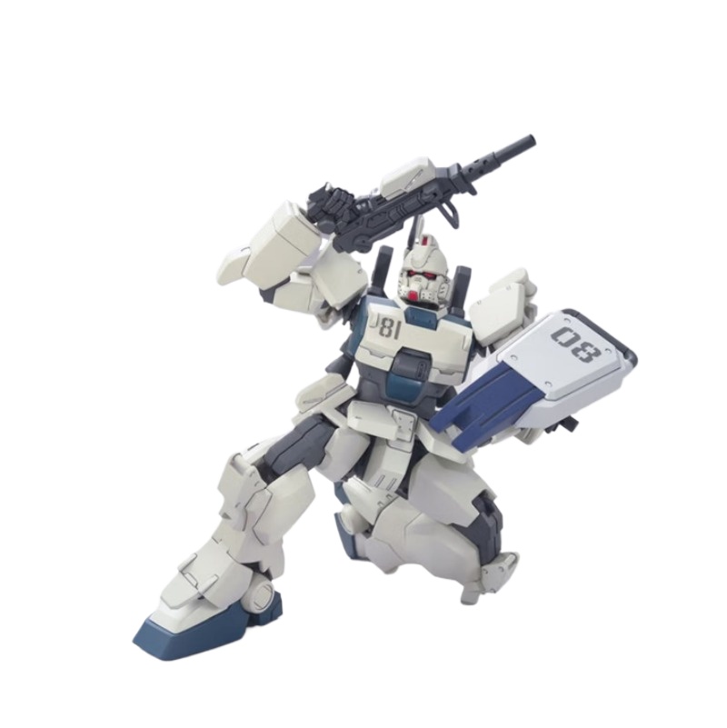 Bandai Genuine HG 1/144 RX-79  - огляд і ціна Bandai Gundam Rg
