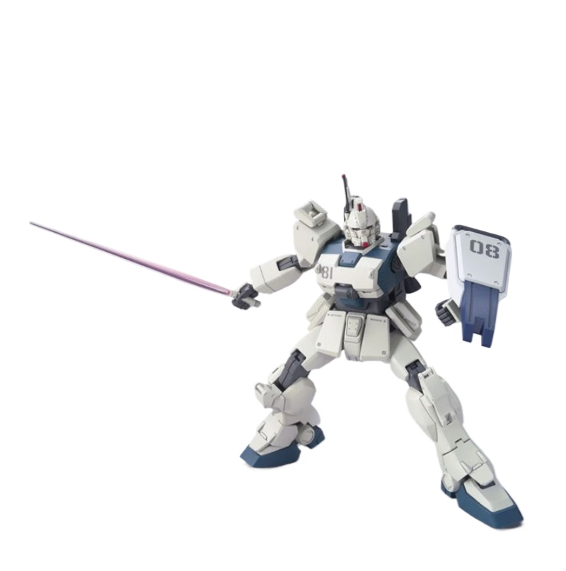 Bandai Genuine HG 1/144 RX-79  - огляд і ціна Bandai Gundam Rg