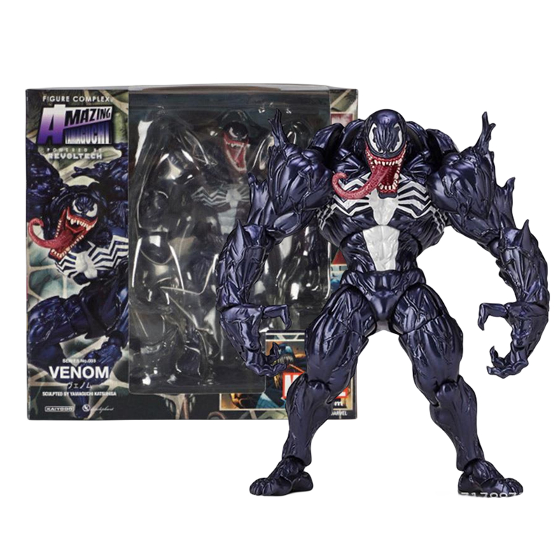 Venom AMAZING YAMAGUCHI legend - огляд і ціна Bandai Gundam Rg