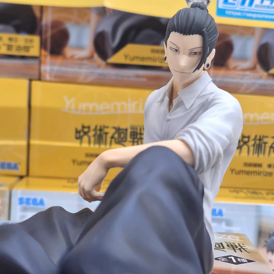 Anime JJK figure Geto Suguru G - огляд і ціна Jjk Anime Merchandise
