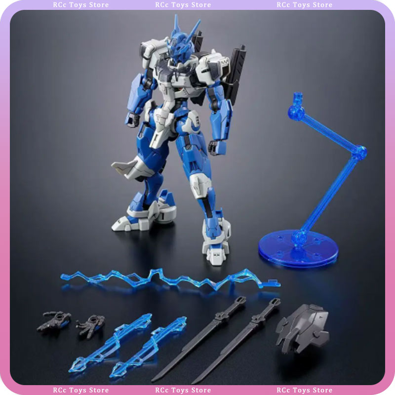 JMS New HG 1/144 Mercury Spiri - огляд і ціна Bandai Gundam Rg