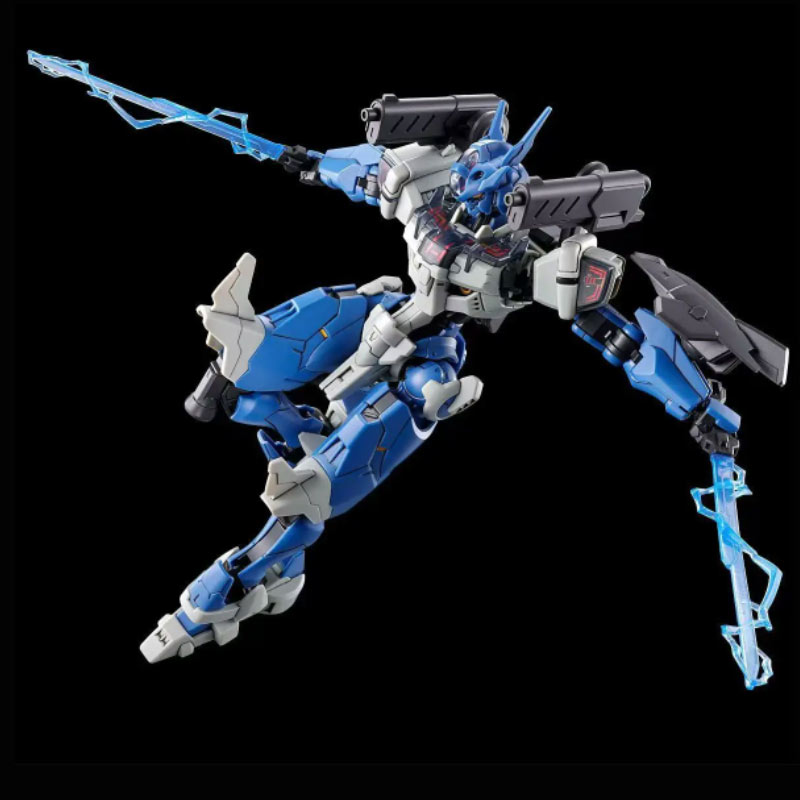 JMS New HG 1/144 Mercury Spiri - огляд і ціна Bandai Gundam Rg