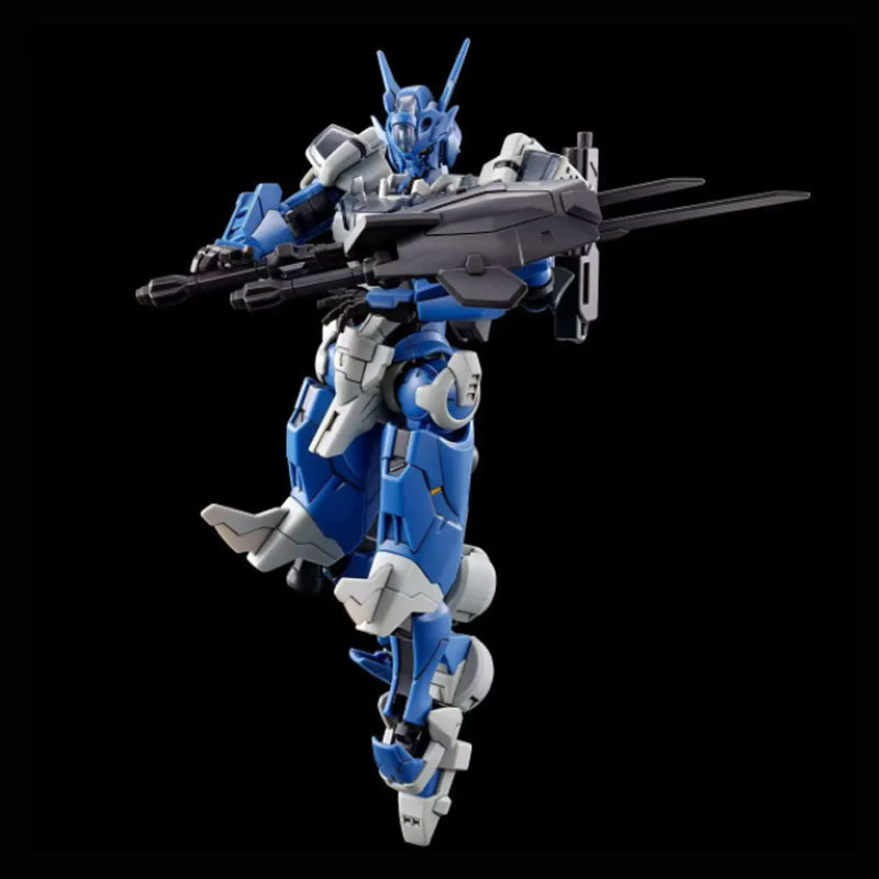 JMS New HG 1/144 Mercury Spiri - огляд і ціна Bandai Gundam Rg