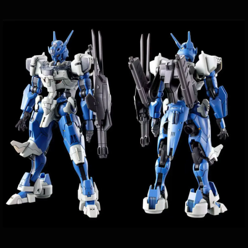 JMS New HG 1/144 Mercury Spiri - огляд і ціна Bandai Gundam Rg