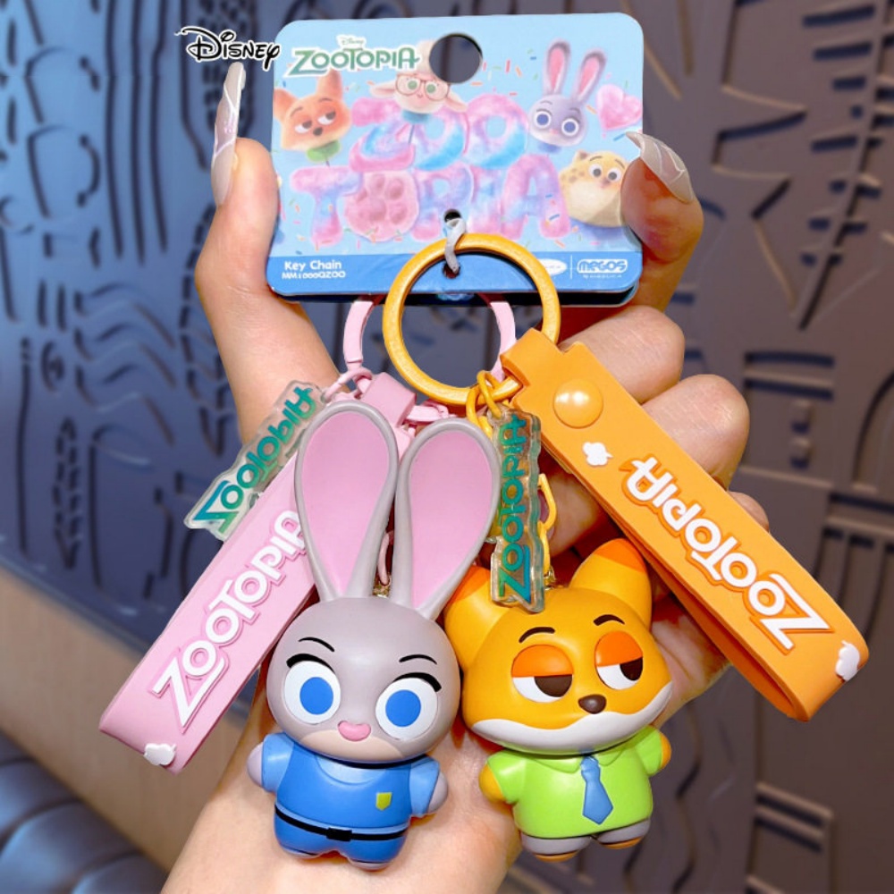 Genuine Zootopia Judy Nick Mod - огляд і ціна Anime Merchandise Women
