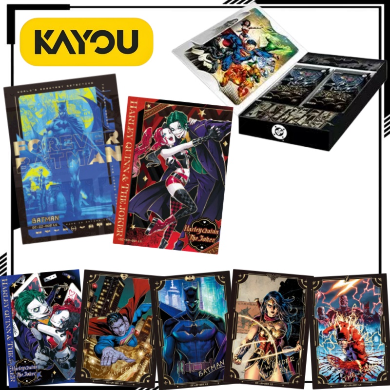 KAYOU DC Legendary Proof Serie - огляд і ціна Anime Merchandise Women