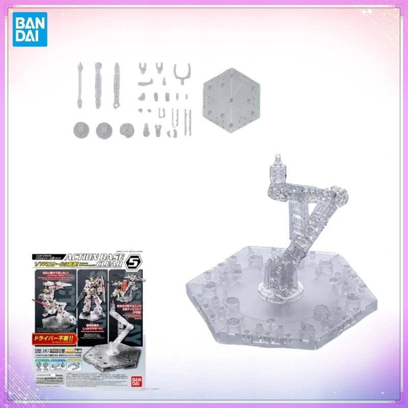 In Stock Bandai Original ACTIO - огляд і ціна Bandai Gundam Rg