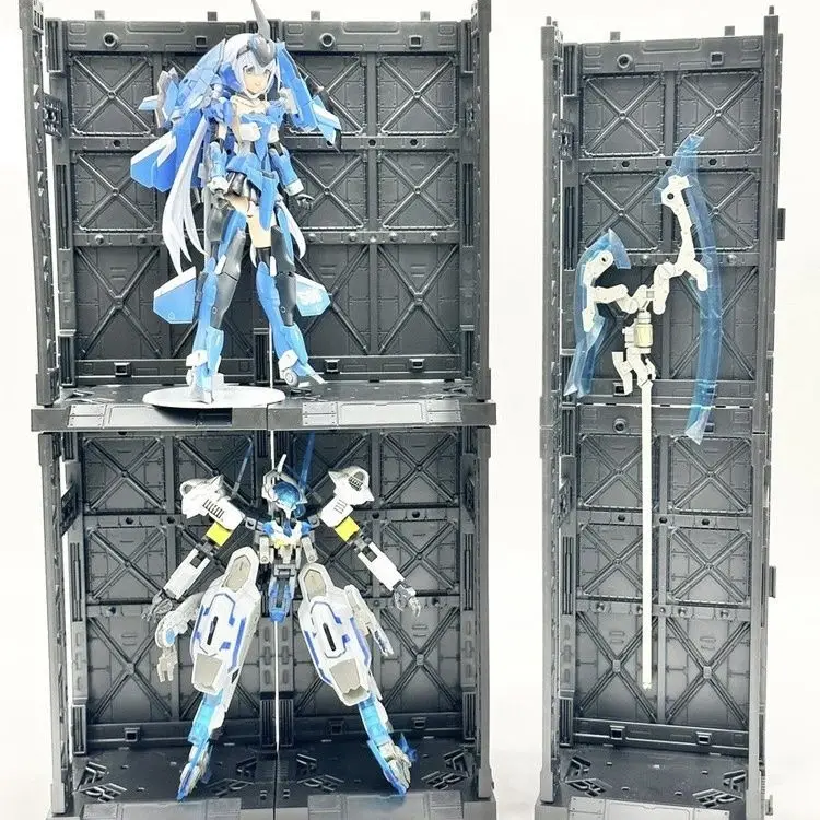 In Stock Gundam Gnaku HG/RG/1/ - огляд і ціна Bandai Gundam Rg