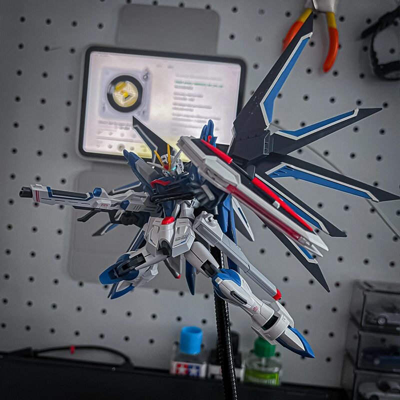 1/144 HG Scale Mecha Plastic M - огляд і ціна Bandai Gundam Rg