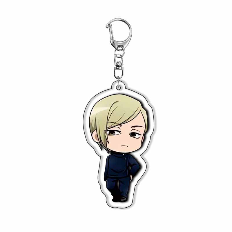 Jujutsu Kaisen Acrylic Keychai - огляд і ціна Anime Jujutsu Kaisen Merchandise