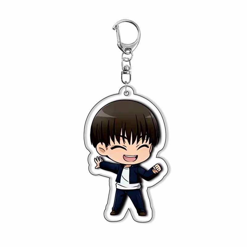 Jujutsu Kaisen Acrylic Keychai - огляд і ціна Anime Jujutsu Kaisen Merchandise