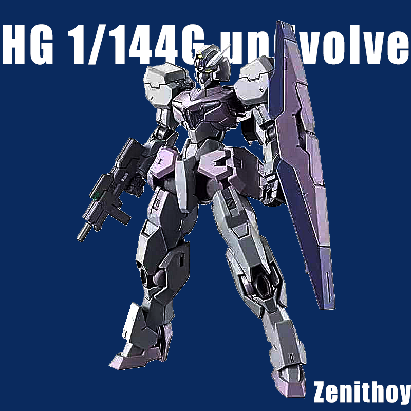 HG 144 Witch From Mercury Seri - огляд і ціна Bandai Gundam Rg