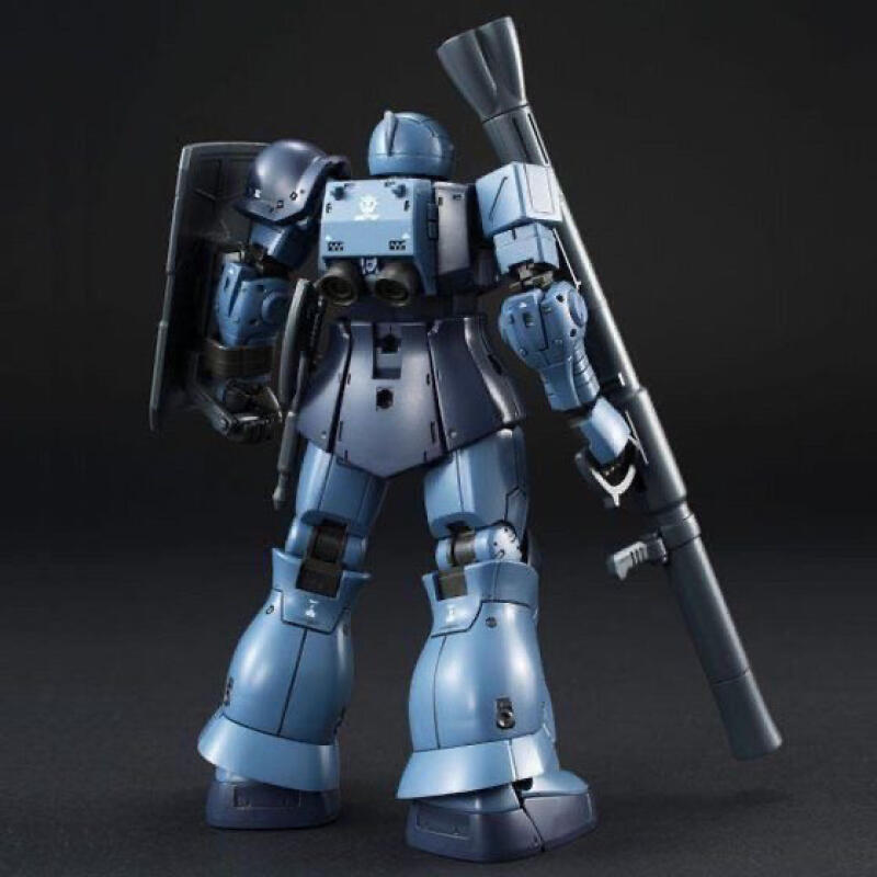 GTO MS-05 HG 1/144 Zaku Black  - огляд і ціна Bandai Gundam Rg