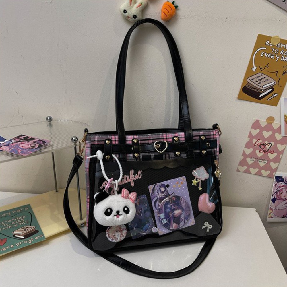 Y2K Cartoon Anime Itabag Latti - огляд і ціна Anime Merchandise Women