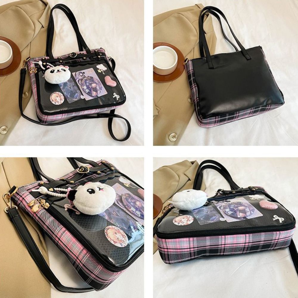 Y2K Cartoon Anime Itabag Latti - огляд і ціна Anime Merchandise Women