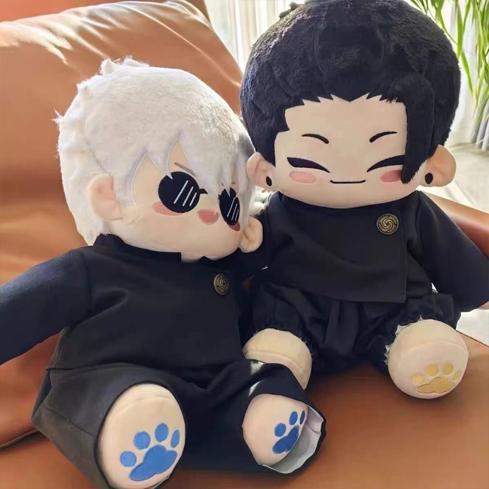 JJK Anime Toys Gojo Geto Plush - огляд і ціна Jjk Anime Merchandise