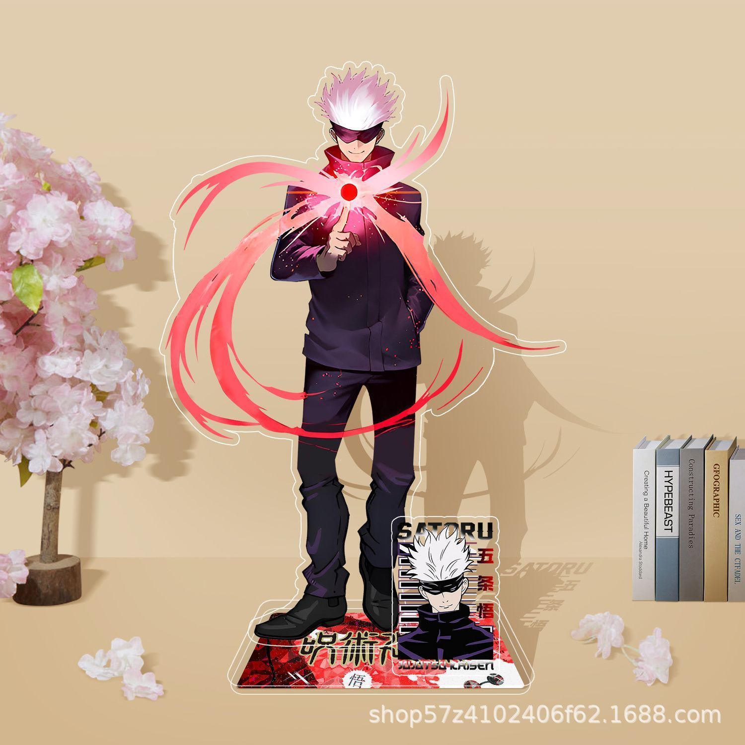 Anime Jujutsu Kaisen Acrylic S - огляд і ціна Anime Jujutsu Kaisen Merchandise